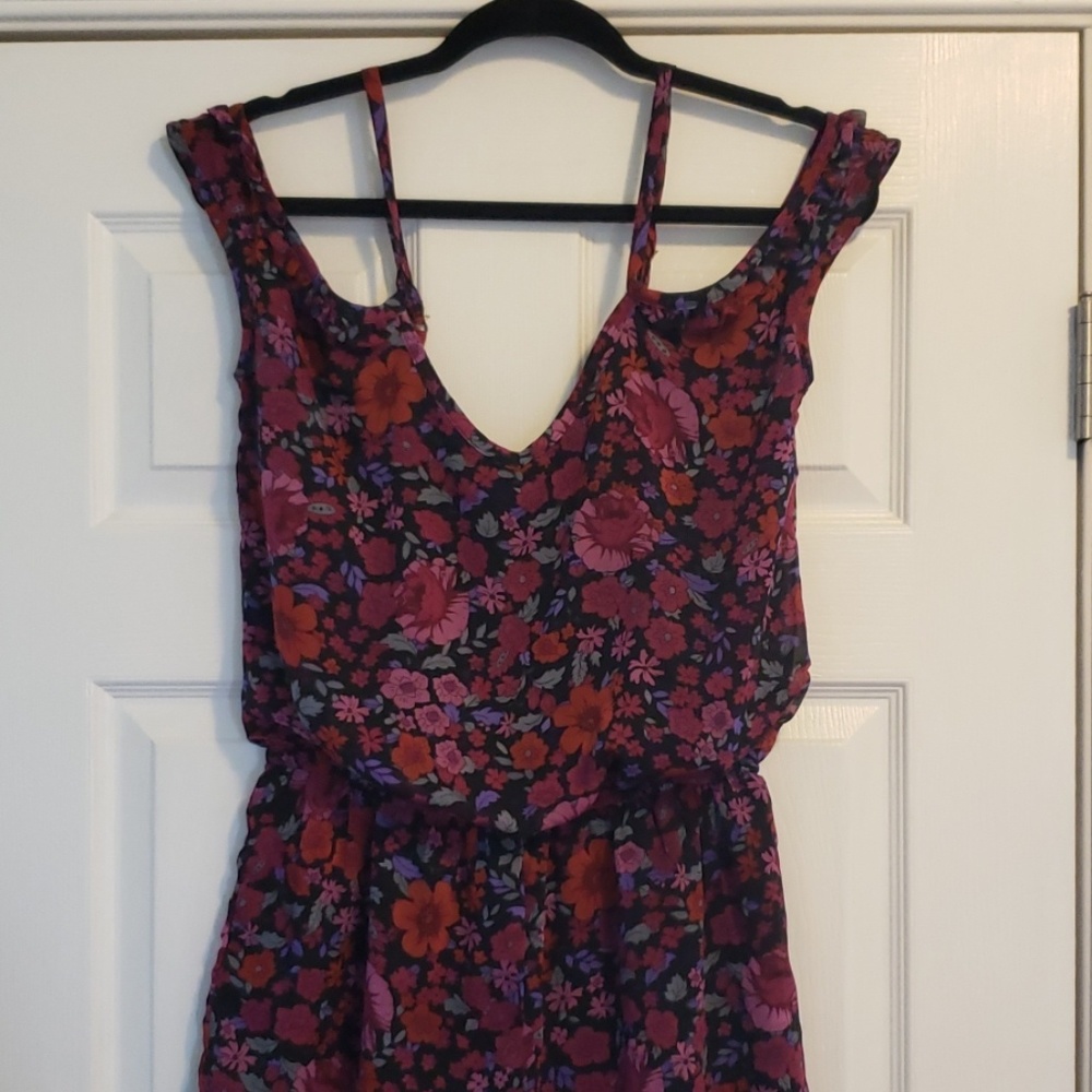 Floral Romper - Worn Once